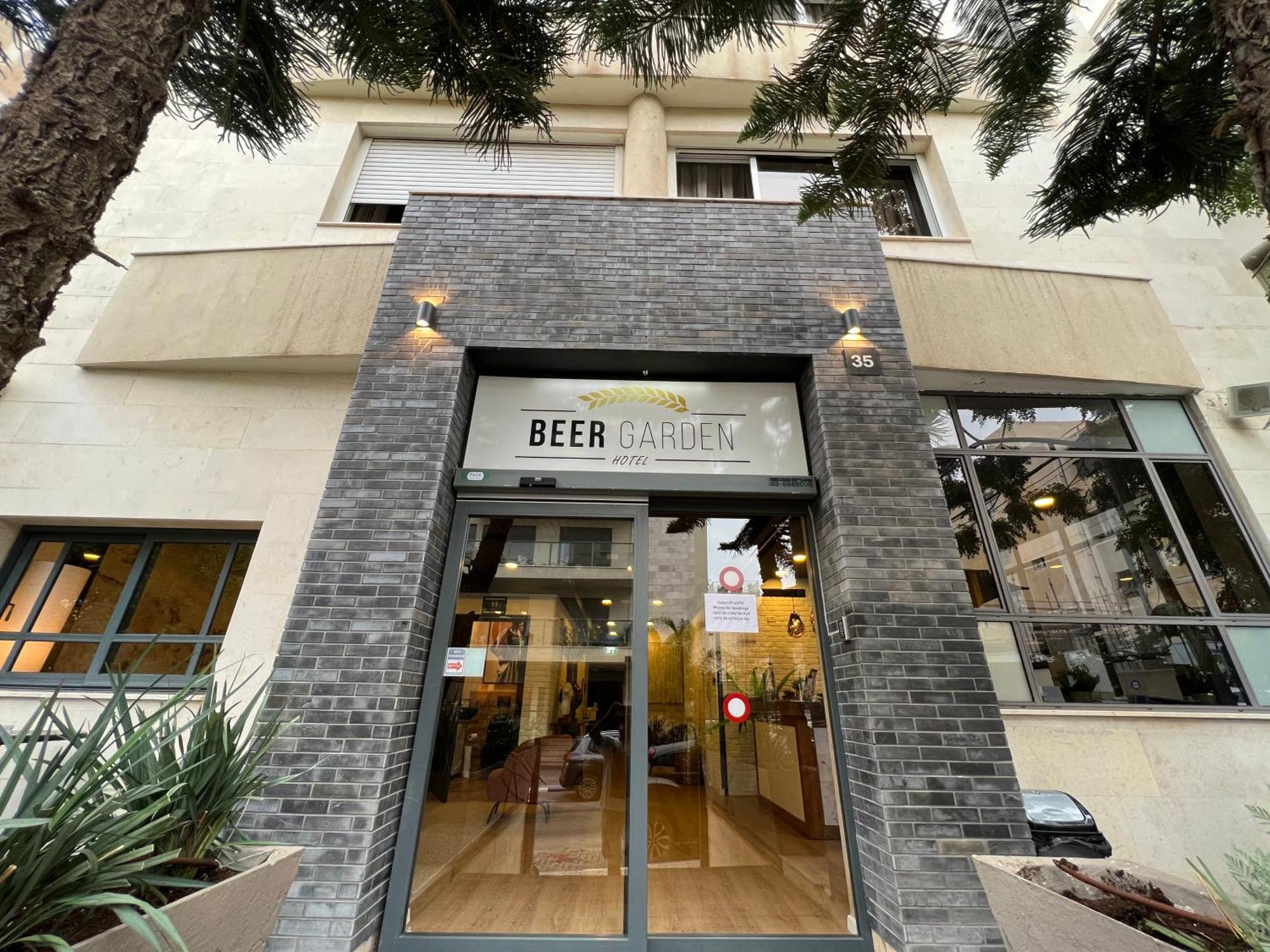 Beer Garden Hotel Tel-Aviv Extérieur photo
