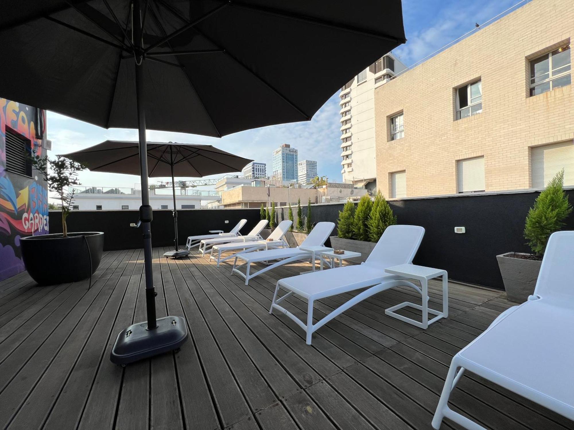 Beer Garden Hotel Tel-Aviv Extérieur photo
