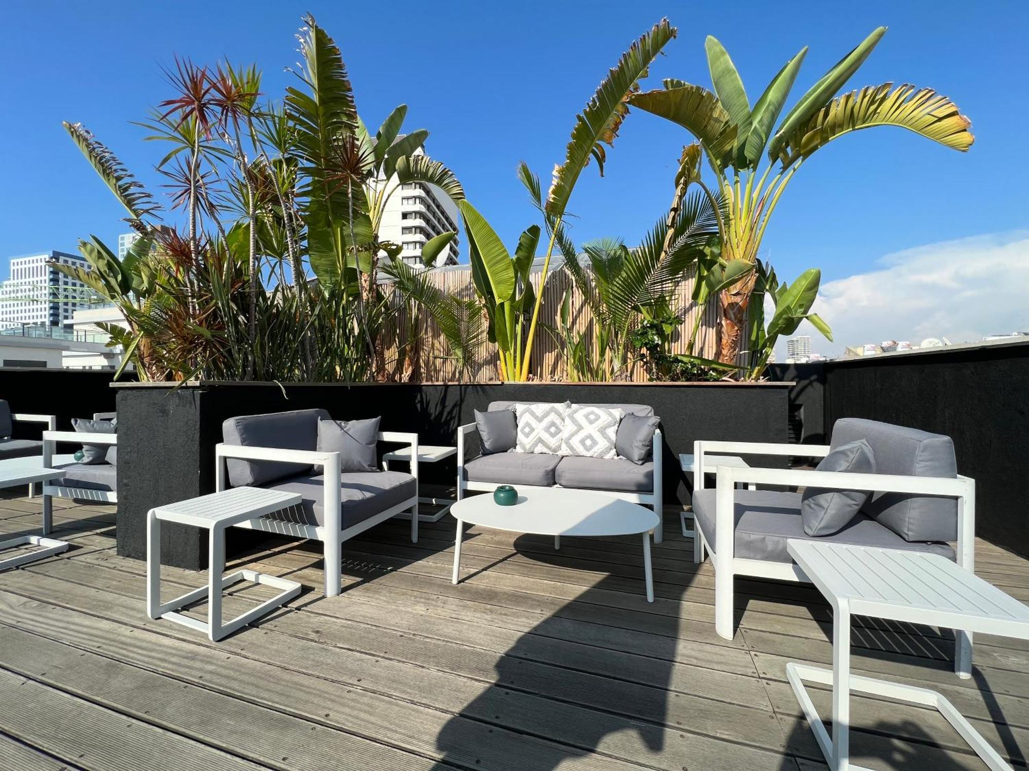 Beer Garden Hotel Tel-Aviv Extérieur photo