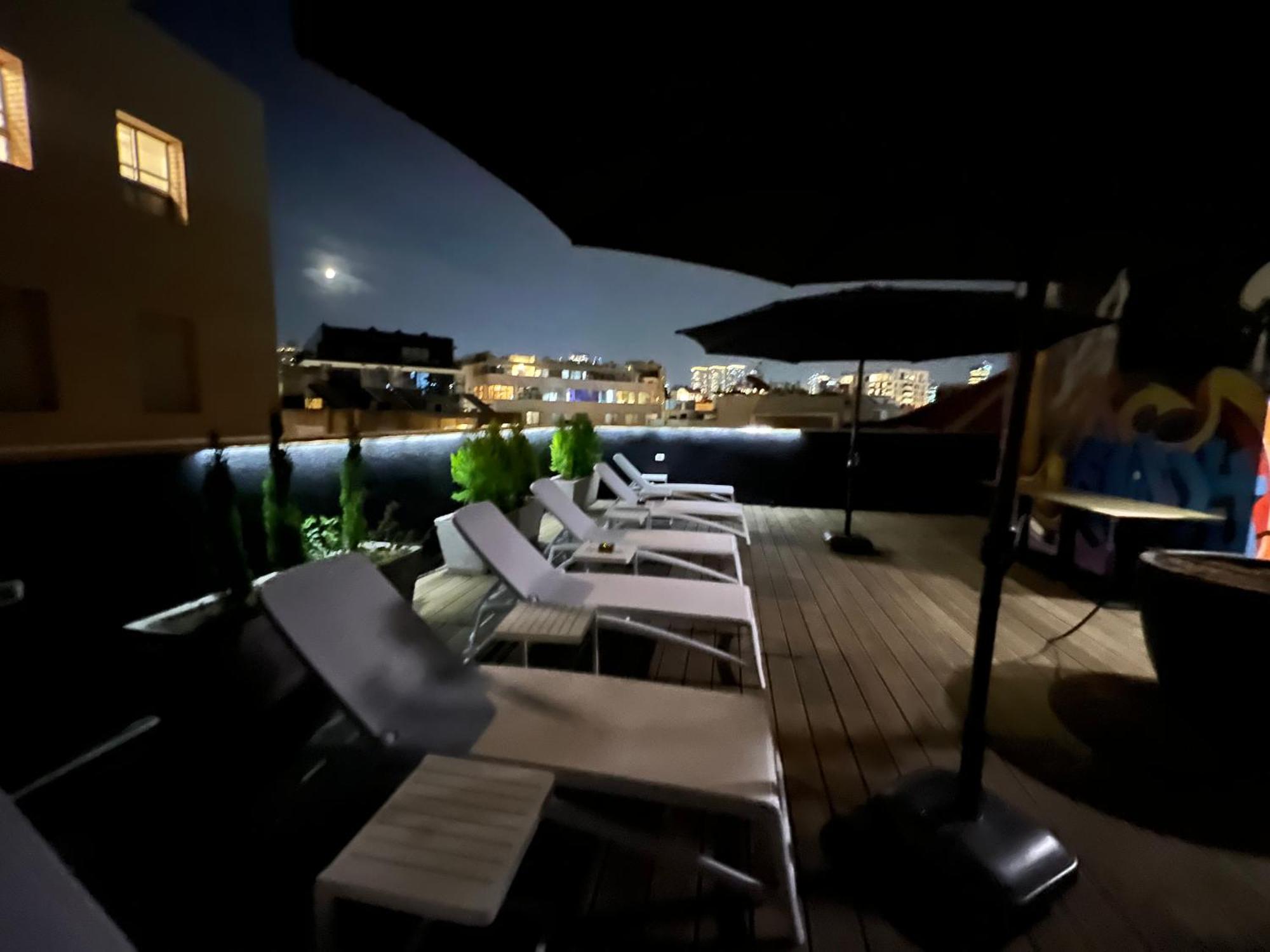 Beer Garden Hotel Tel-Aviv Extérieur photo