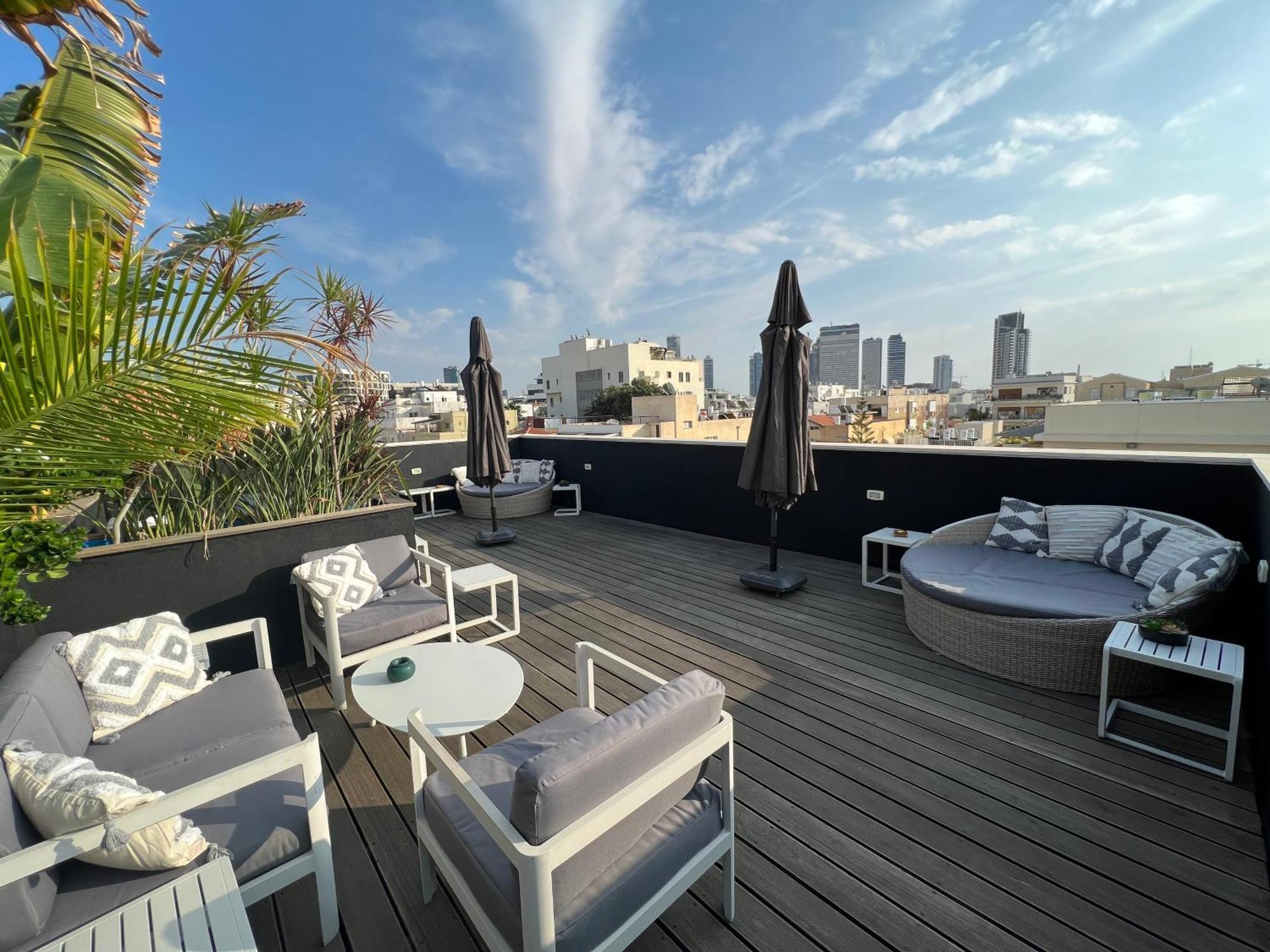Beer Garden Hotel Tel-Aviv Extérieur photo