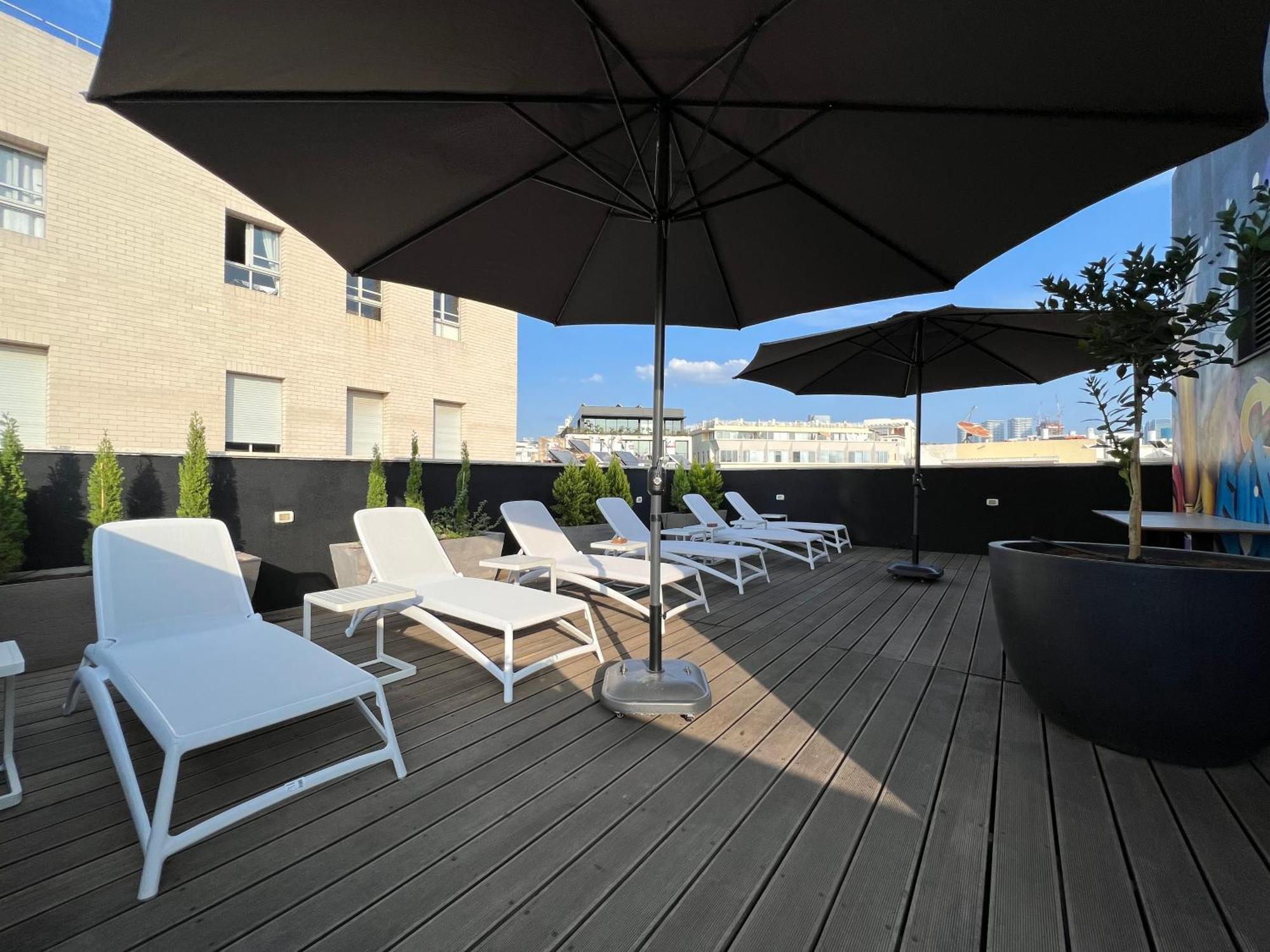 Beer Garden Hotel Tel-Aviv Extérieur photo