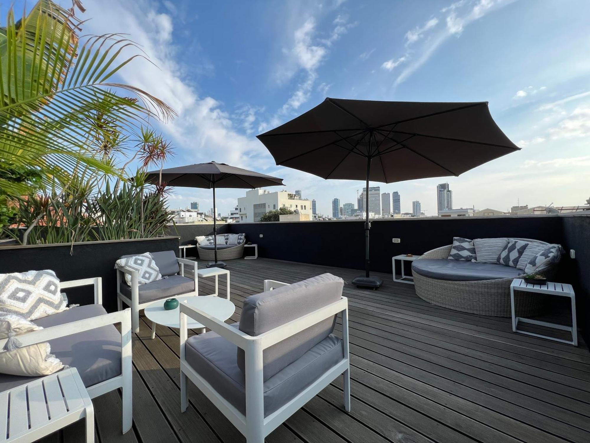 Beer Garden Hotel Tel-Aviv Extérieur photo