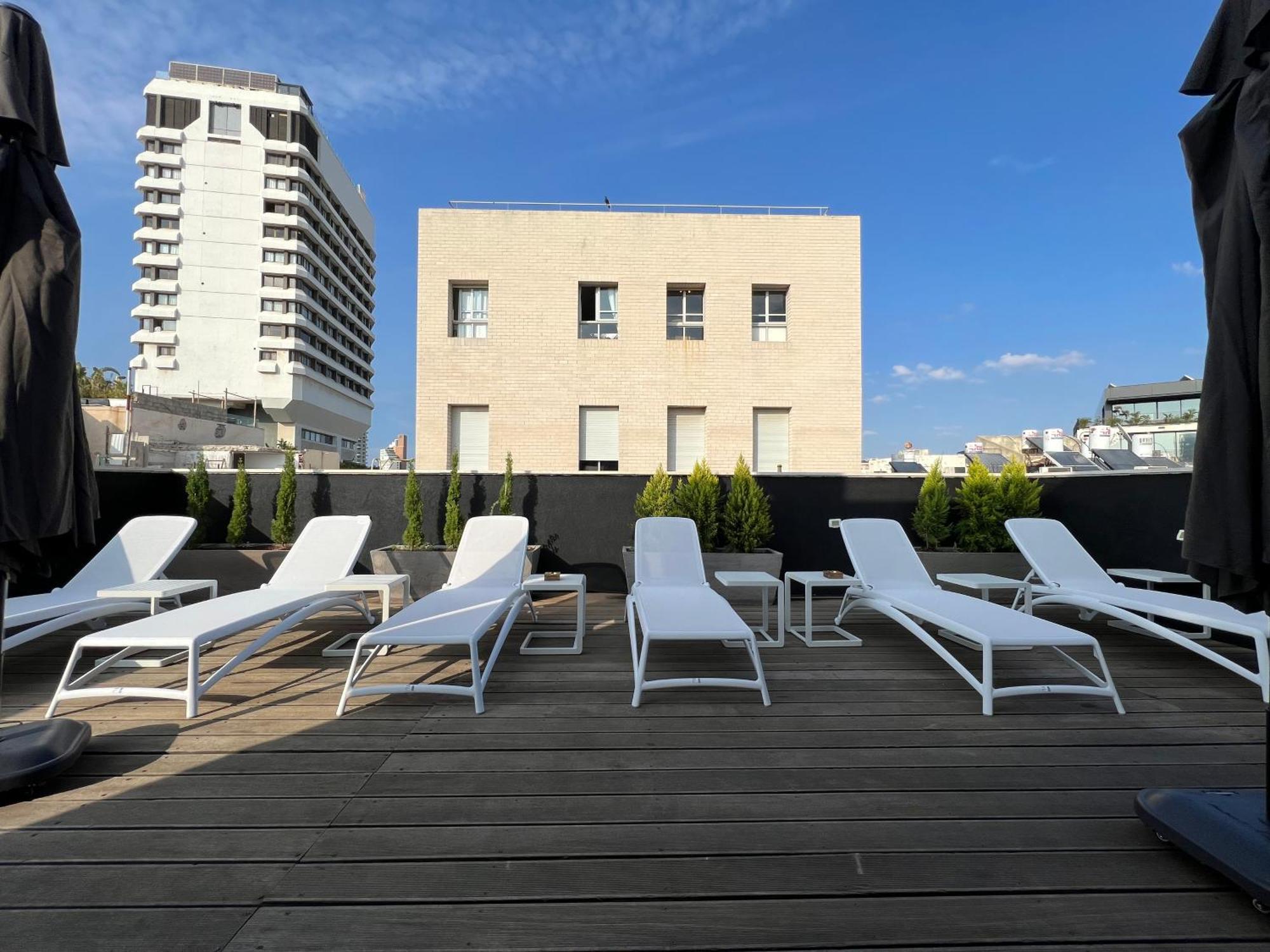 Beer Garden Hotel Tel-Aviv Extérieur photo