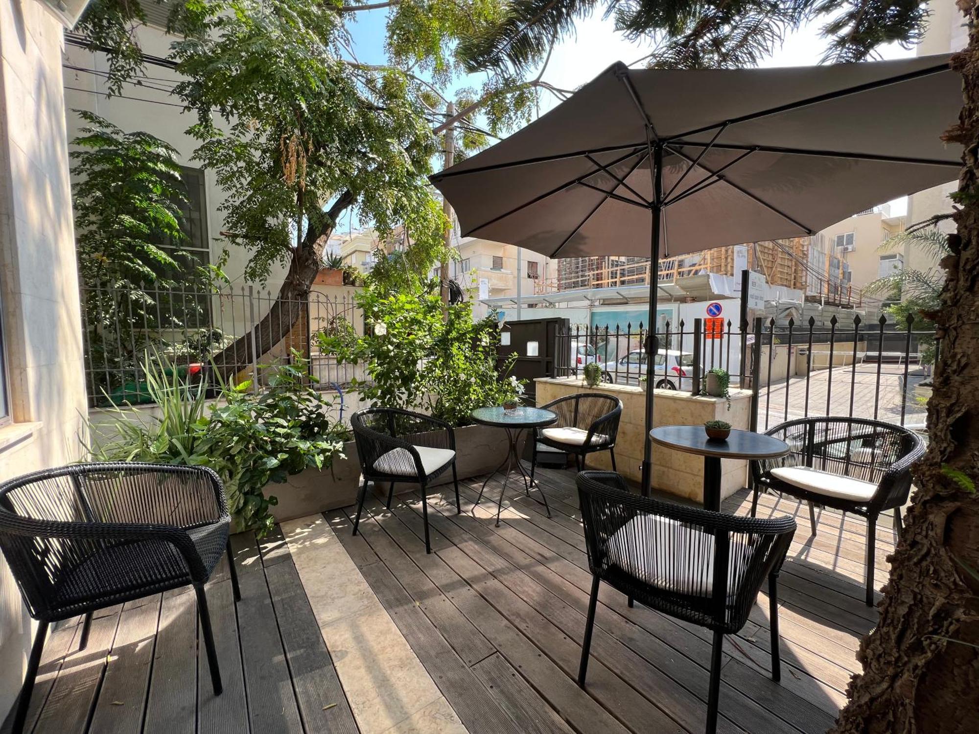 Beer Garden Hotel Tel-Aviv Extérieur photo