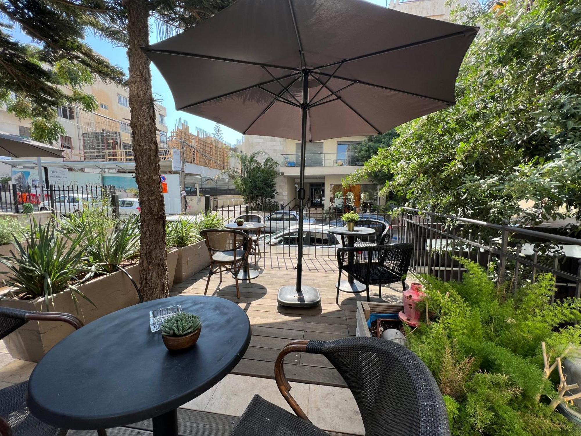 Beer Garden Hotel Tel-Aviv Extérieur photo