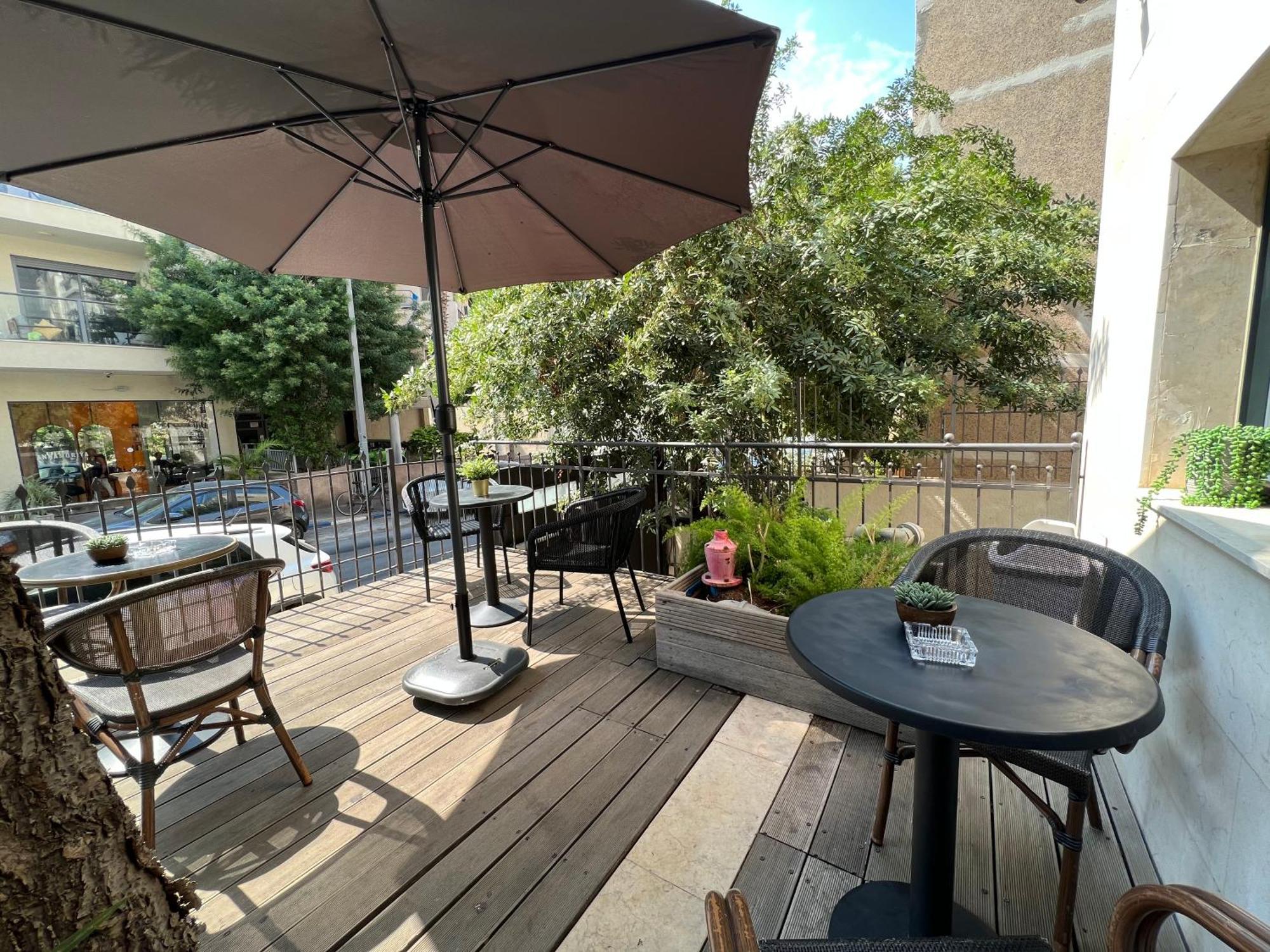 Beer Garden Hotel Tel-Aviv Extérieur photo